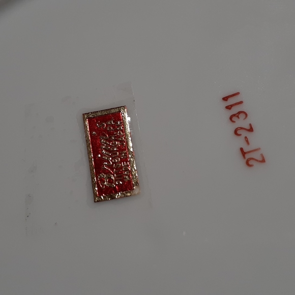 Gold Trim Ohio Mother of Presidents Plate - Picture 6 of 8